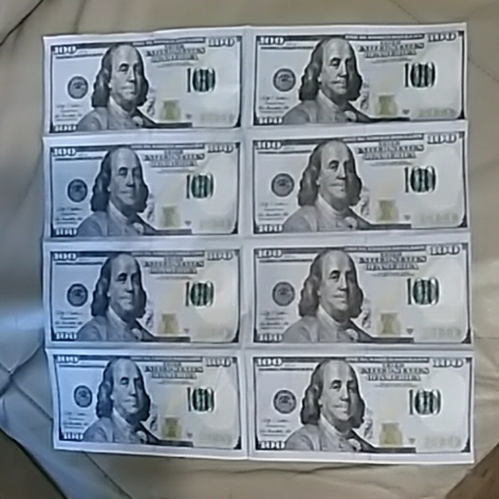 💸Filthy Rich $100 Napkins!!!
